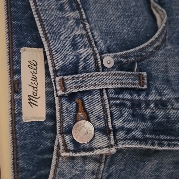 Madewell "The Perfect Vintage" Straight Leg Jeans Size 24 - Picture 4 of 6